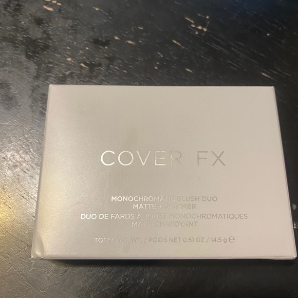 Cover FX Monochromatic Blush Duo SOFT PEACH 🍑 - Picture 2 of 8